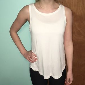 NWOT White American Eagle tank top